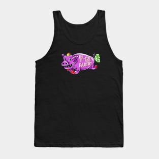 FLYING PIG FARTJET Tank Top